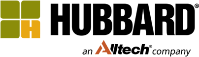 hubbard an alltech company logo